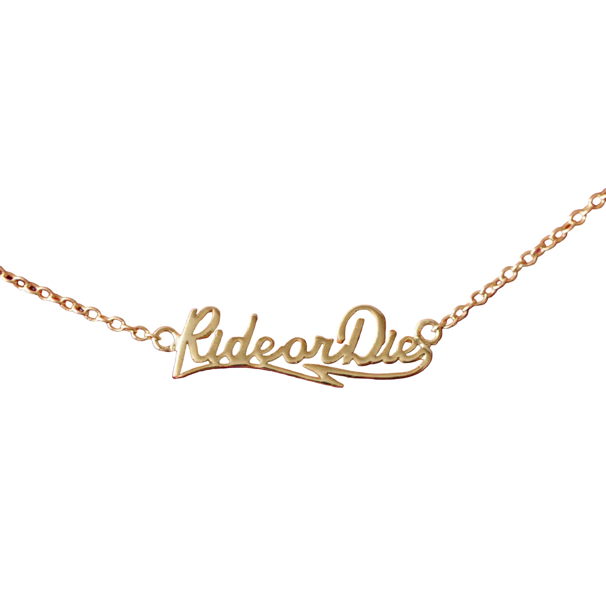 Ride or Die Necklace | Valentine's Day
