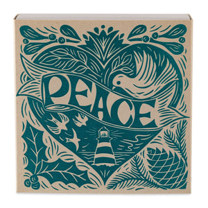 Christmas Peace | Square - Christmas Safety Matches🎄