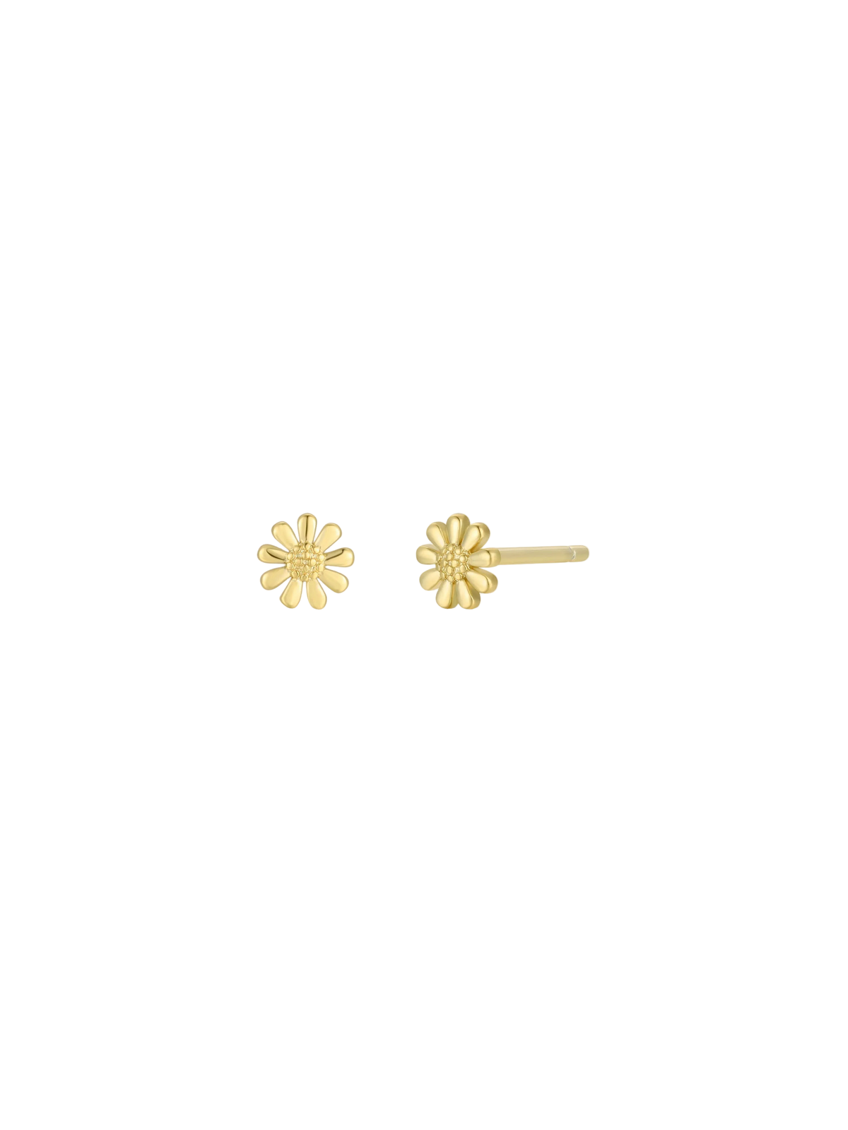 Petite Daisy Stud - 18k Gold Plated Earrings