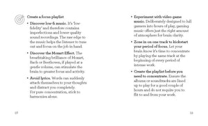 The Little Book of Focus