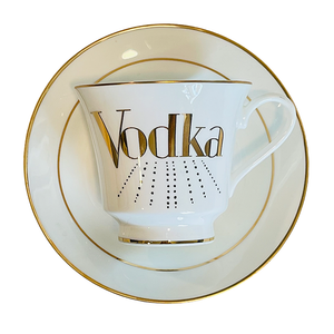 Vodka Tea Cups