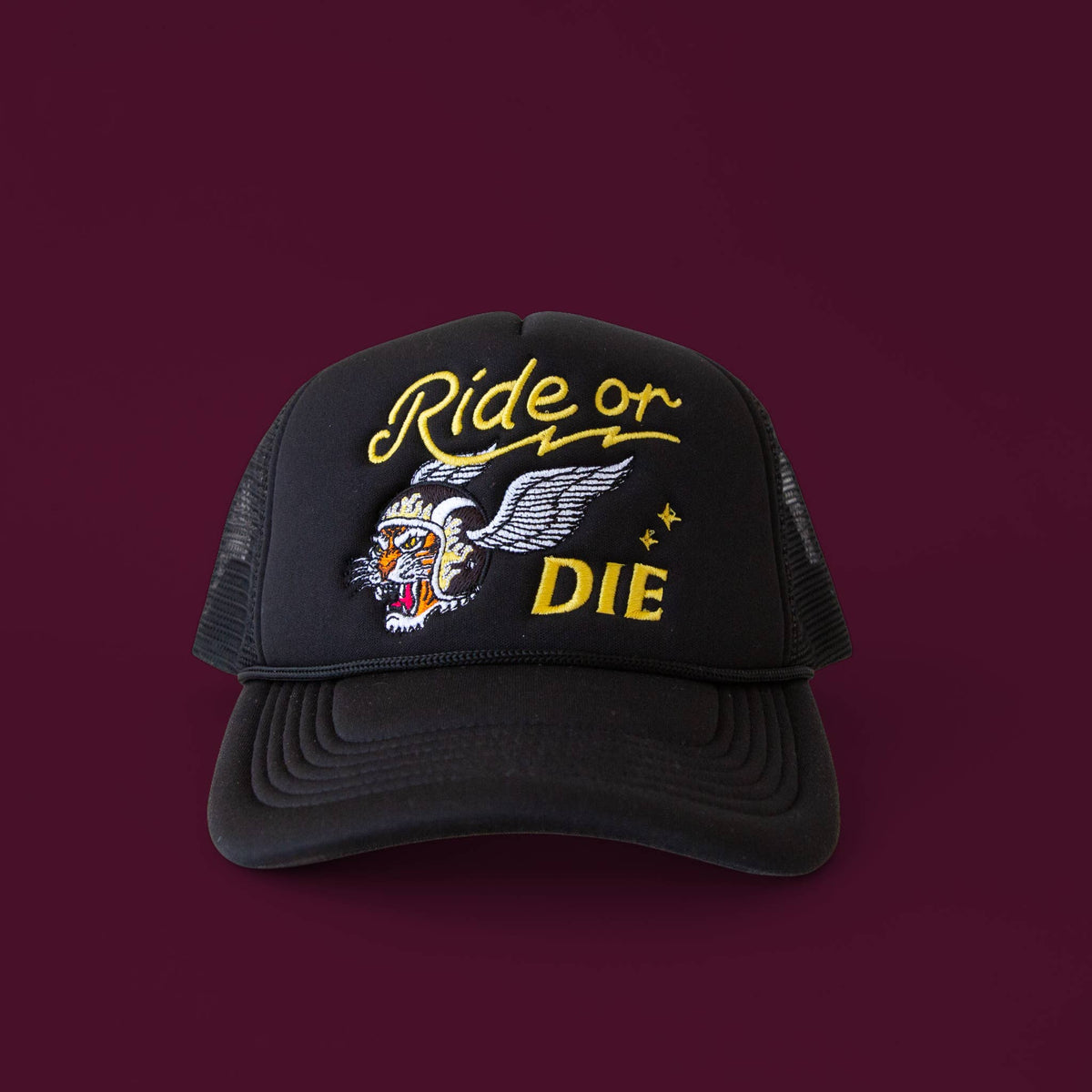 Ride or Die Trucker Hat | Valentine's Day