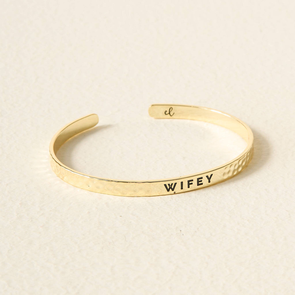 Little Reminder Cuff - Gold