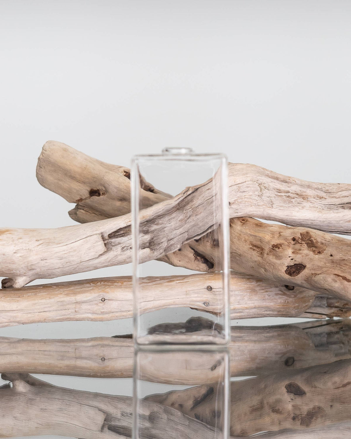 Bondi Clear Glass Vase for Everlasting Candles