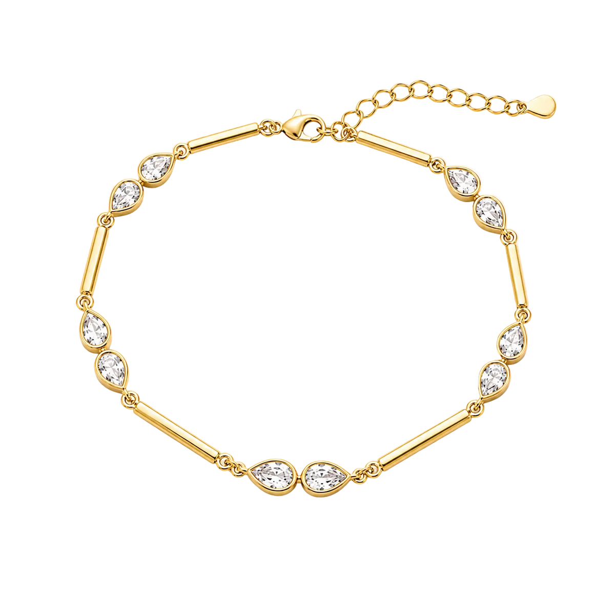Delphine Teardrop Bracelet