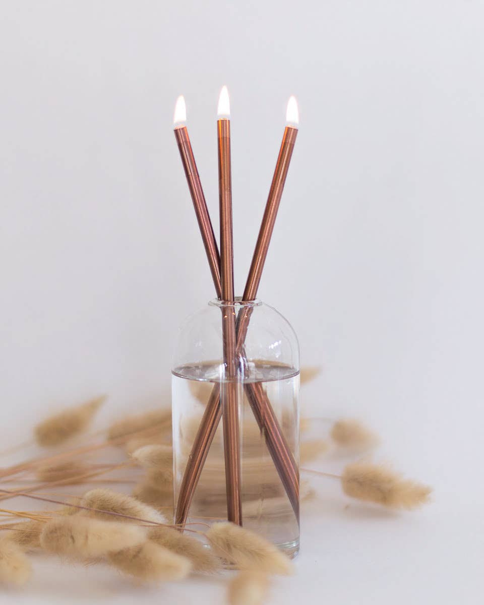 Wylie Clear Vase Candle Holder [x9 Vases]