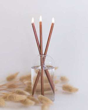 Wylie Clear Vase Candle Holder [x9 Vases]
