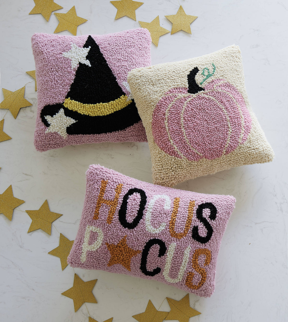 Hocus Pocus Hook Pillow