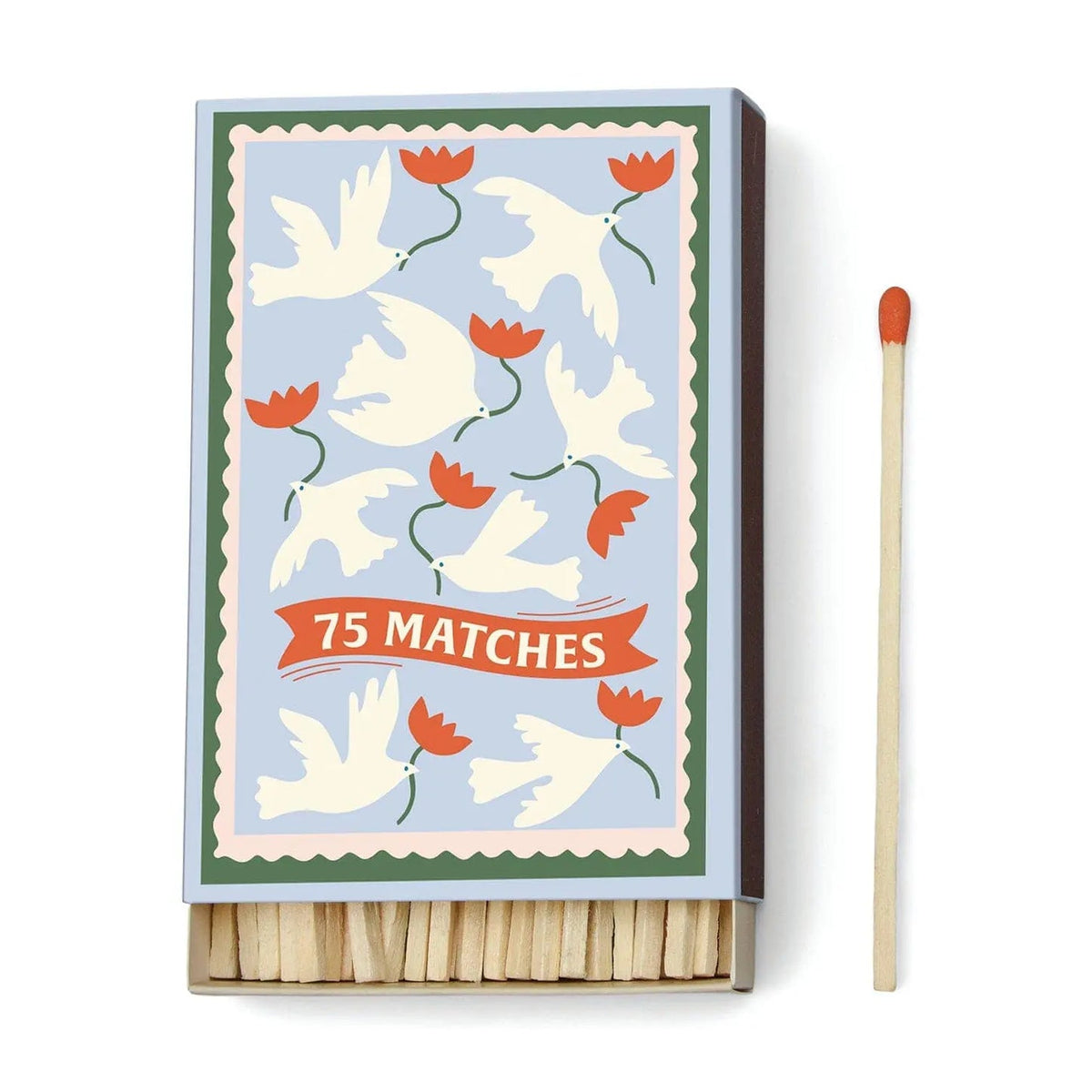 A Dopo - 75ct Boxed Matches