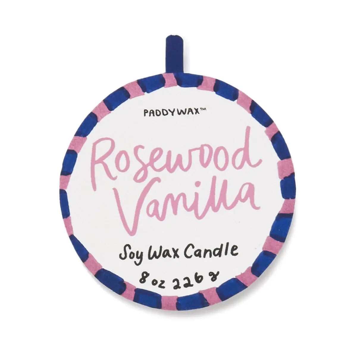 Rosewood Vanilla - A Dopo 8 oz Candle