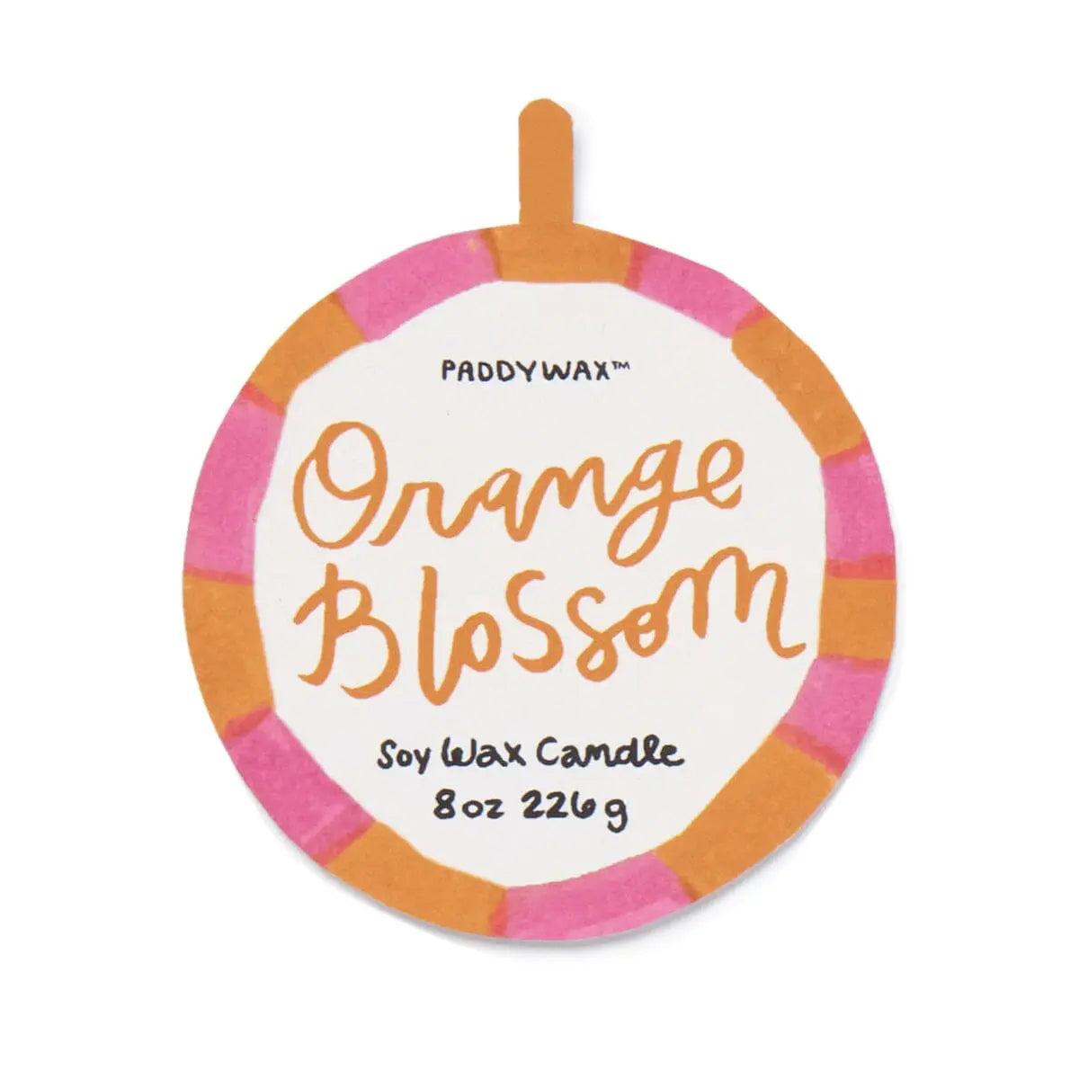 Orange Blossom - A Dopo 8 oz Candle