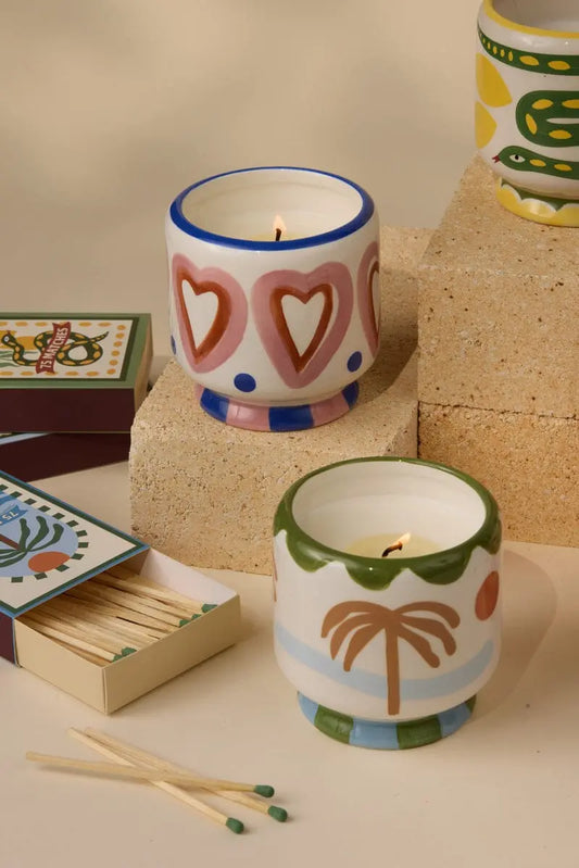 Lush Palms - A Dopo 8 oz Candle