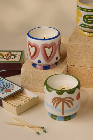 Lush Palms - A Dopo 8 oz Candle