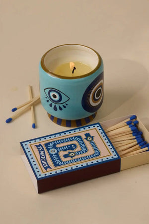 Incense & Smoke - A Dopo 8 oz Candle