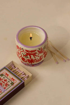 Coconut & Amber - A Dopo 8 oz Candle