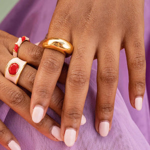 Faye Dome Ring