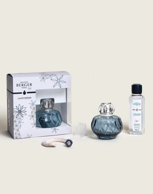 Blue Rosalie Lamp Berger Gift Pack