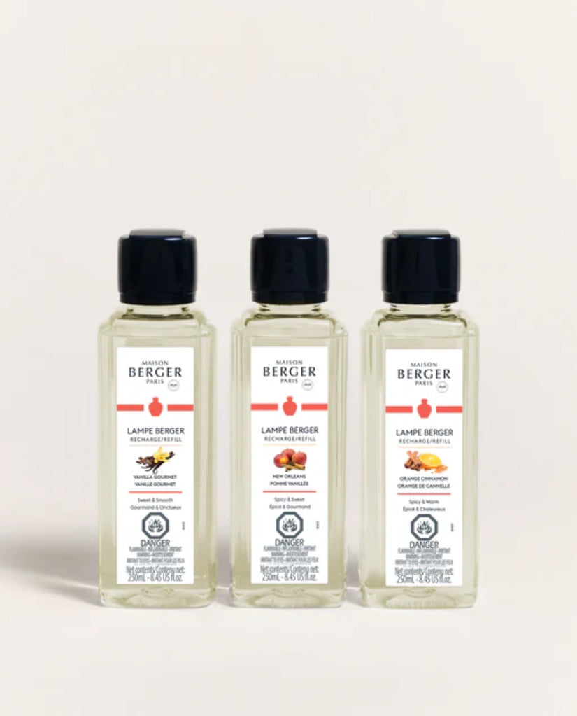 Warm Fragrance Lamp Refill Trio Pack