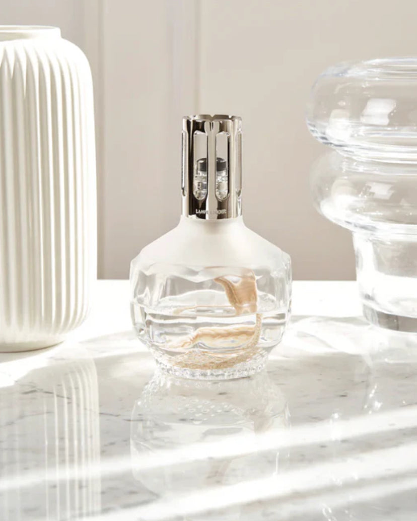Molecule Fragrance Lamp—Frosted/Clear