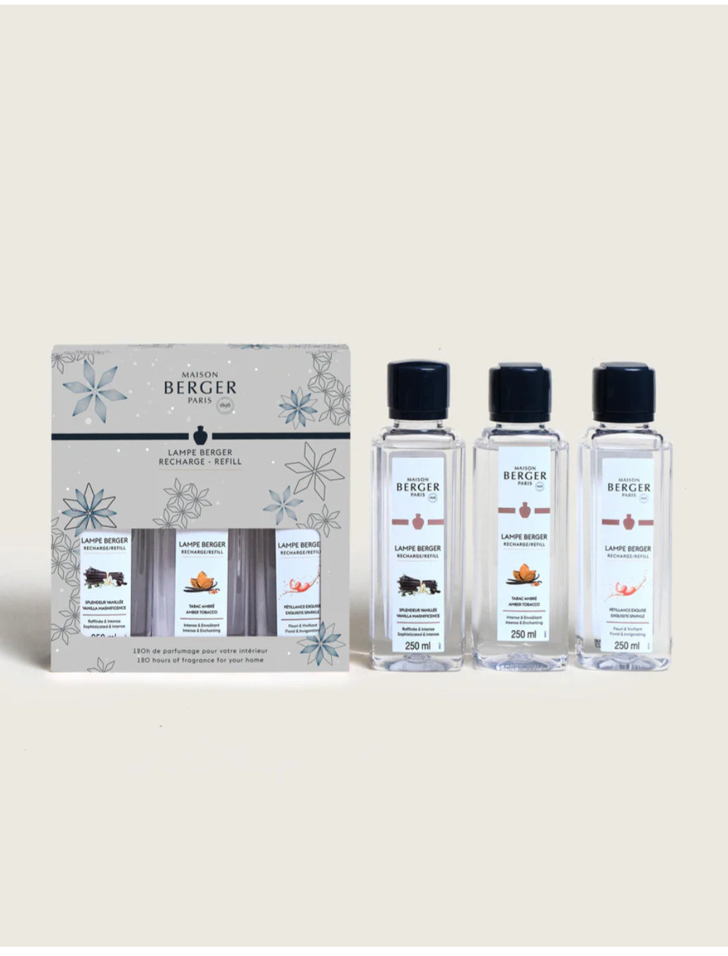 Rosalie Trio Pack Lamp Refills