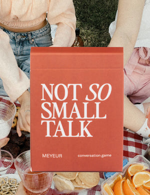 Not So Small Talk Conversation Cards