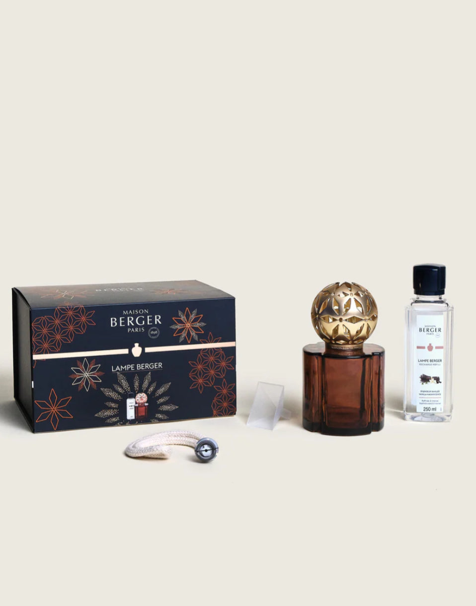 Chocolate Pomelis Lamp Berger Gift Pack