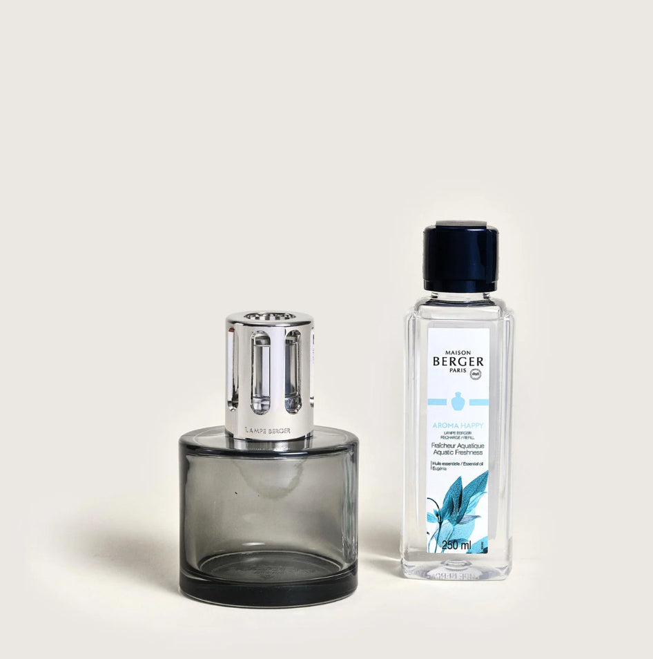 Aroma Happy Moss Green Lamp Gift Set