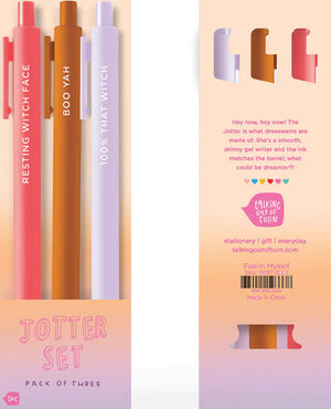 Jotter Sets 4 Pack