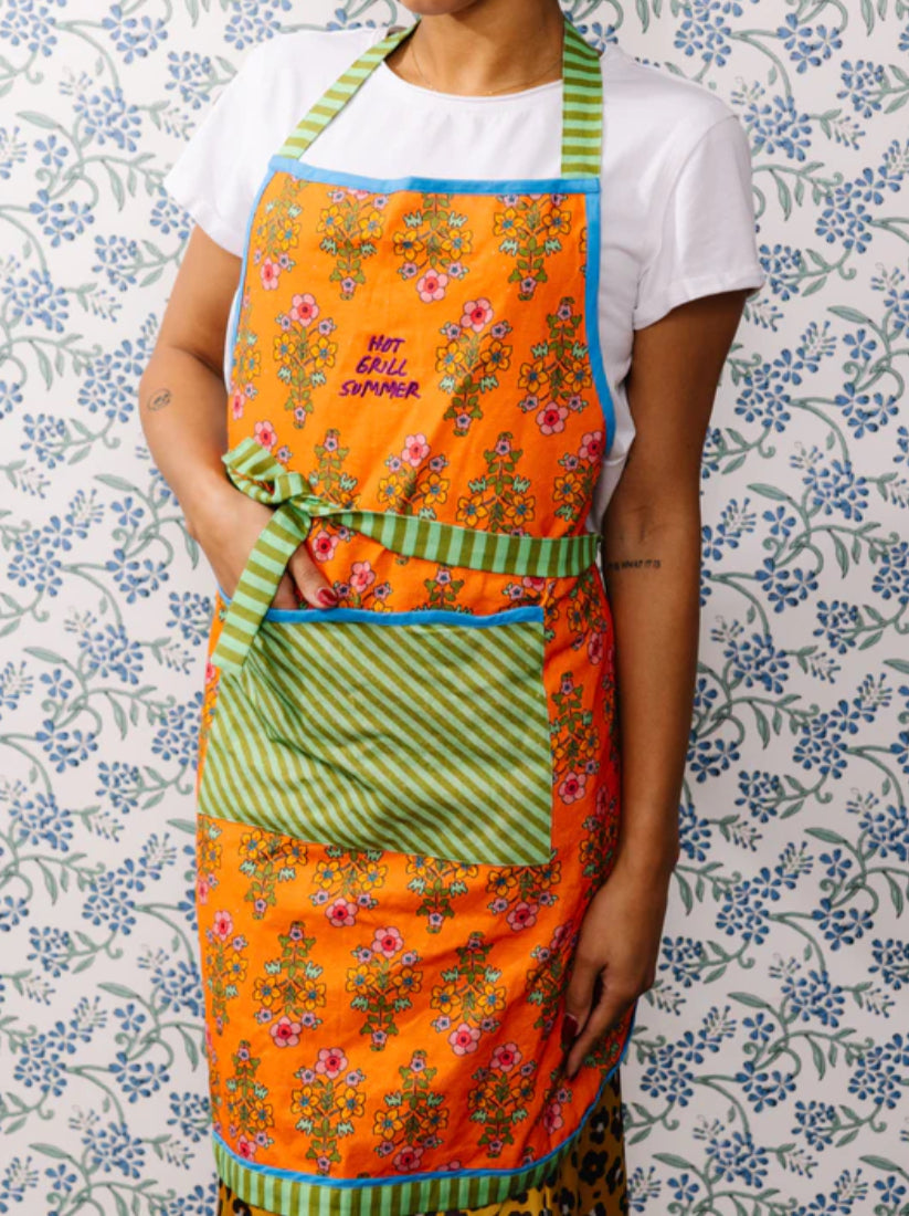 Hot Grill Summer Apron