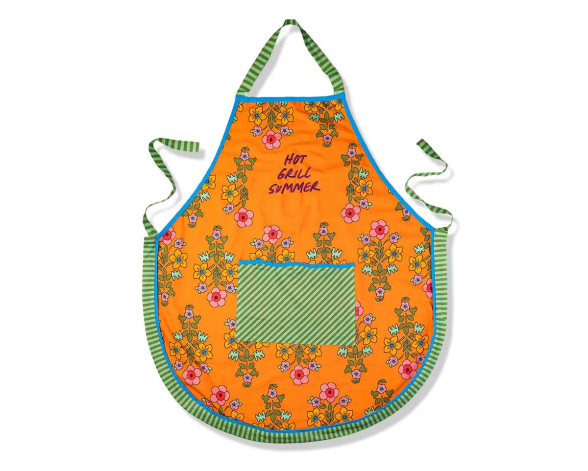 Hot Grill Summer Apron