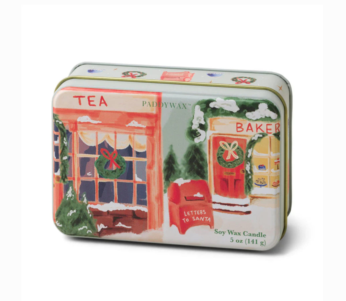 Sweet Orange &amp; Fir|Christmas Candle Tin