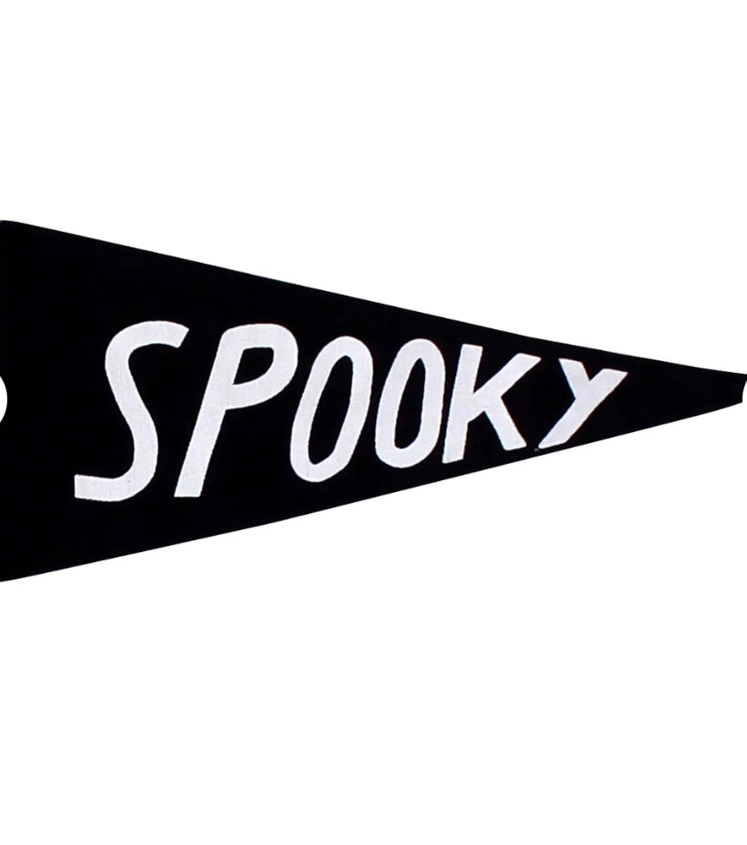 Spooky pennant