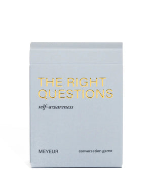 The Right Questions (self-awareness) Conversation Cards