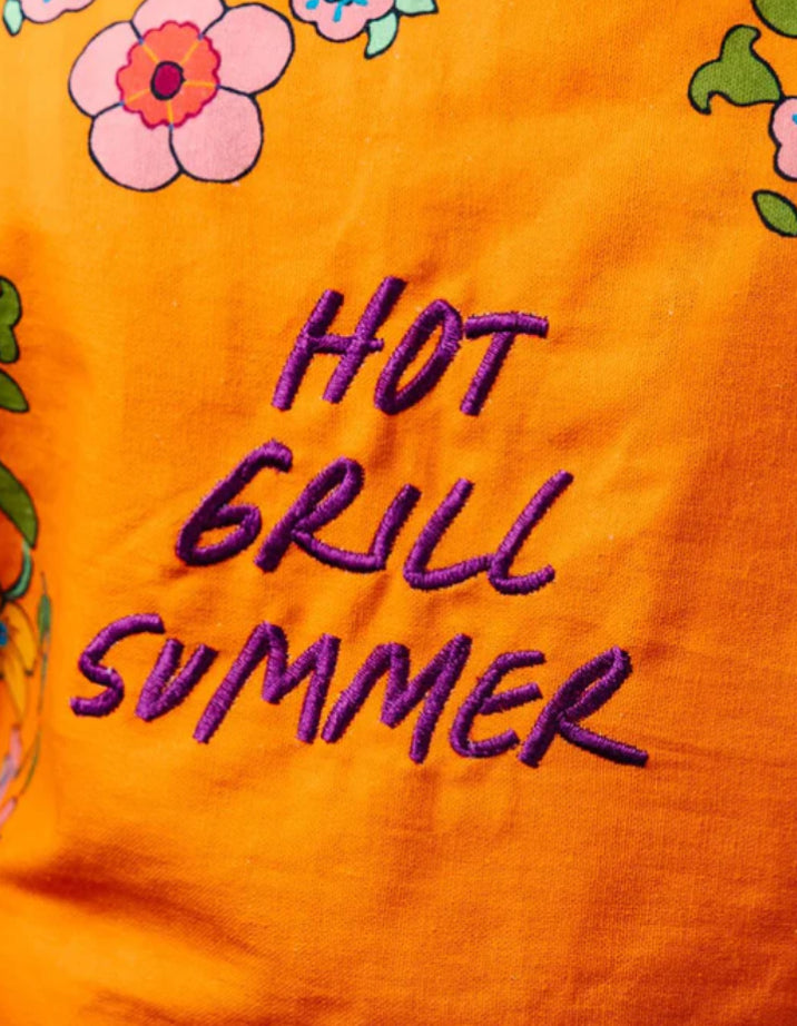 Hot Grill Summer Apron