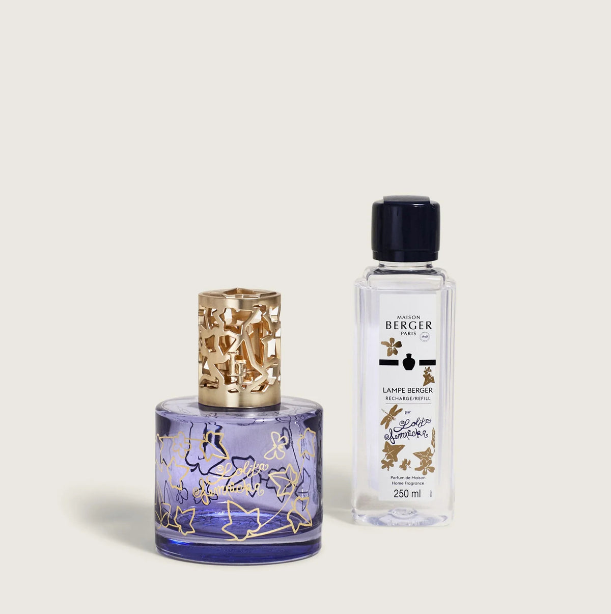 Purple Lolita Lempicka Lamp + Oil