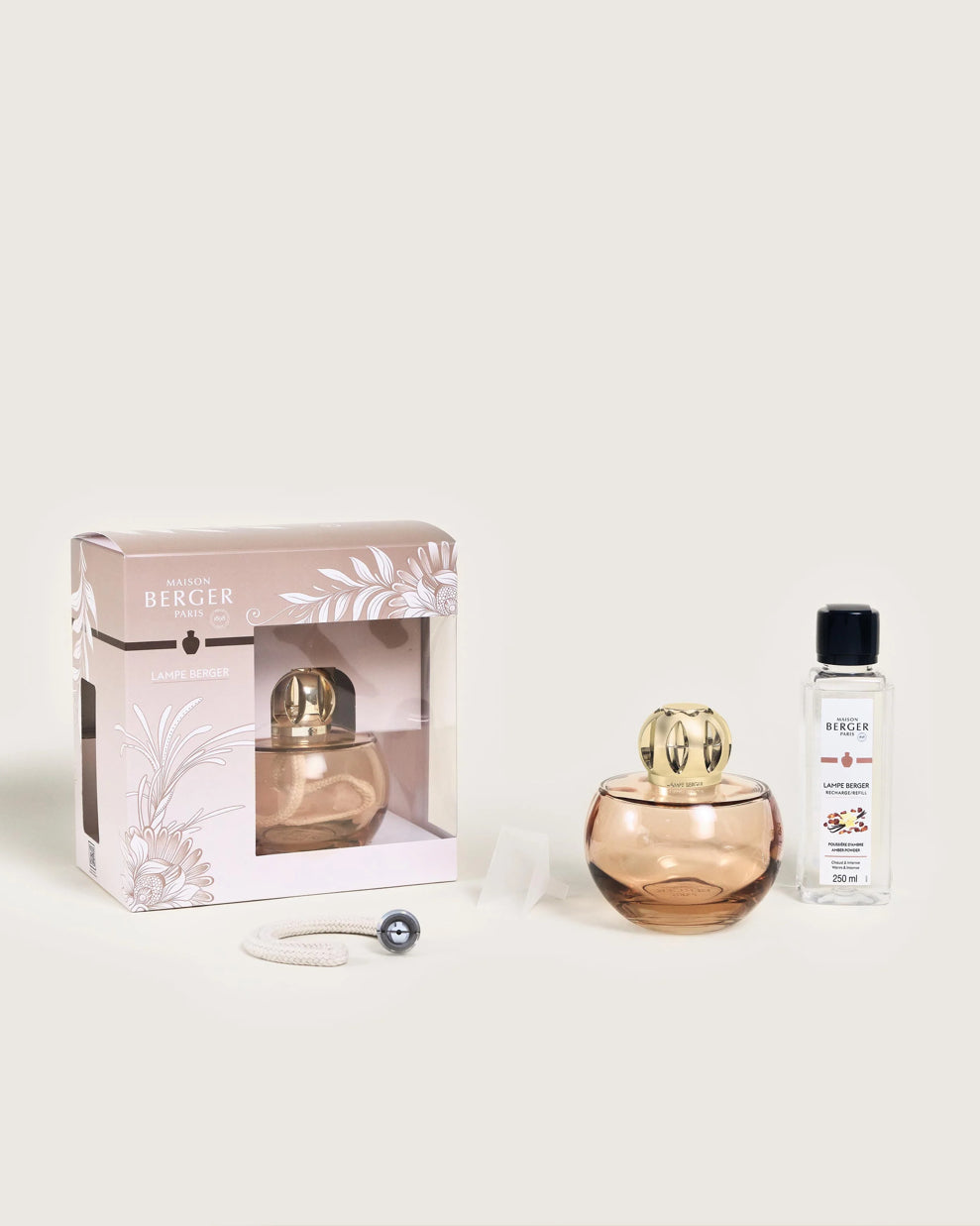 Holly Beige Lamp + Oil