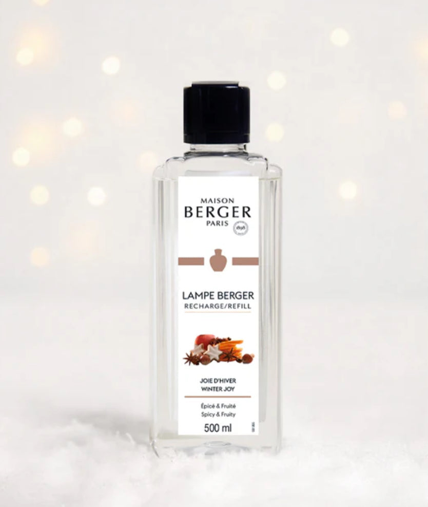 Blush &amp; Spice - Blush Beige Carrée Fragrance Lamp Gift Set with Full-sized Winter Joy