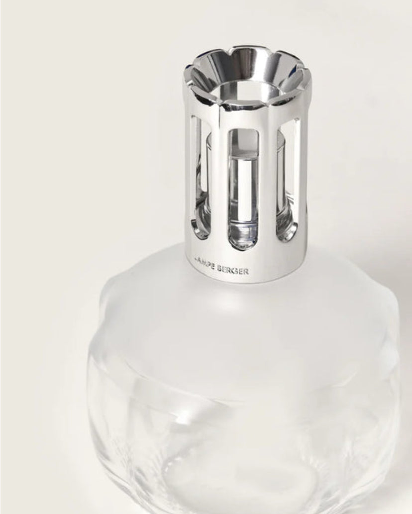 Molecule Fragrance Lamp—Frosted/Clear