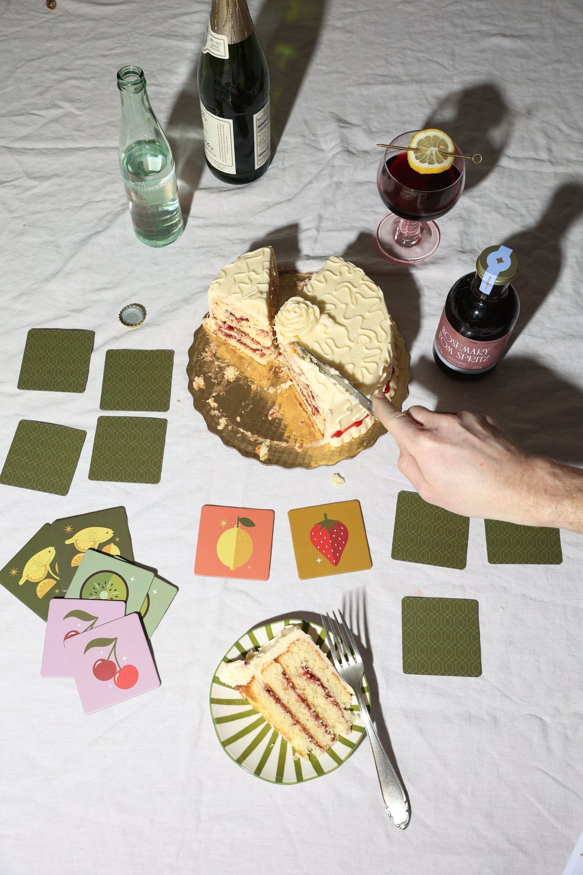 Cocktail Memory Game