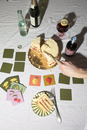 Cocktail Memory Game