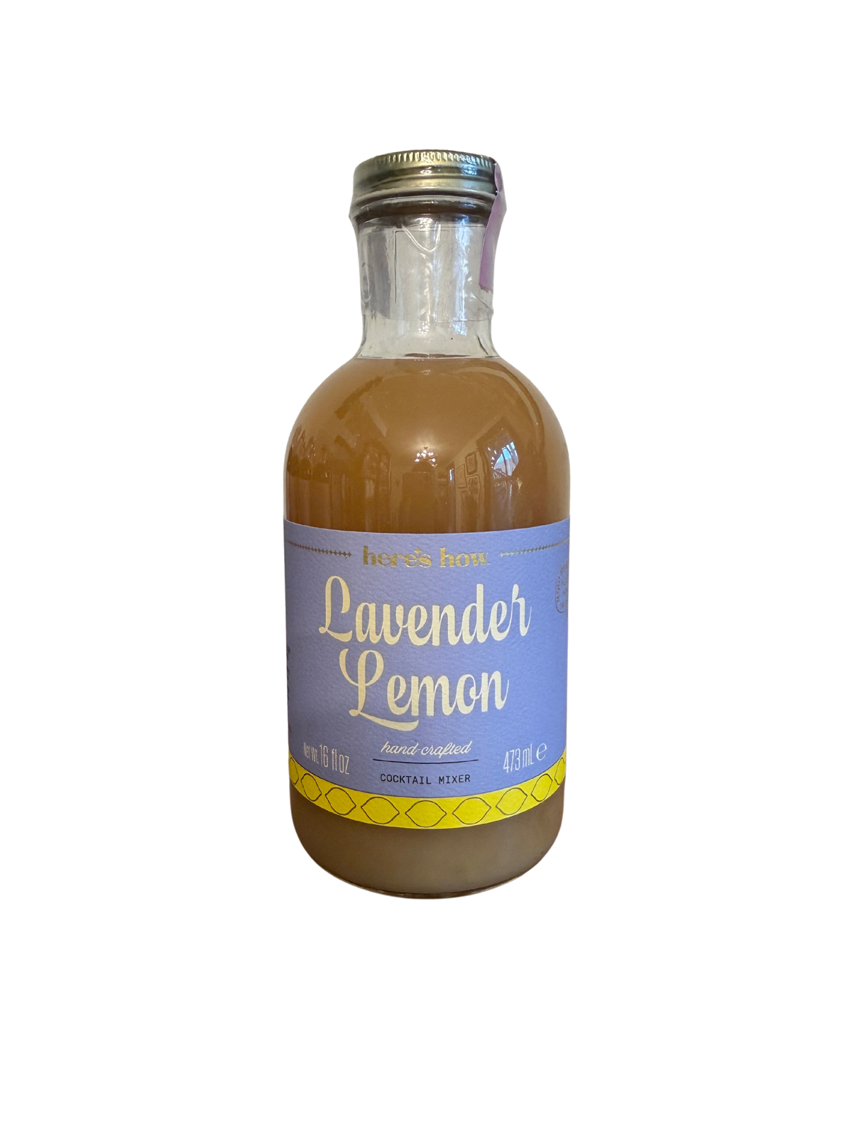 Lavender Lemon - 16oz