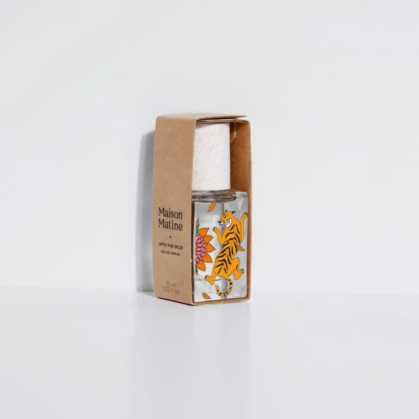Into the Wild - Edp 15ml - A Woody, Spicy Scent