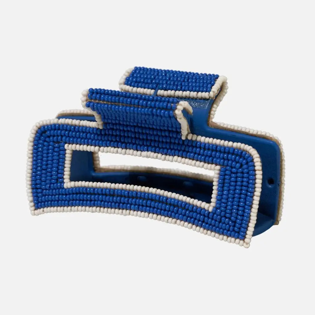 Lola Hair Claw Clip Lapis