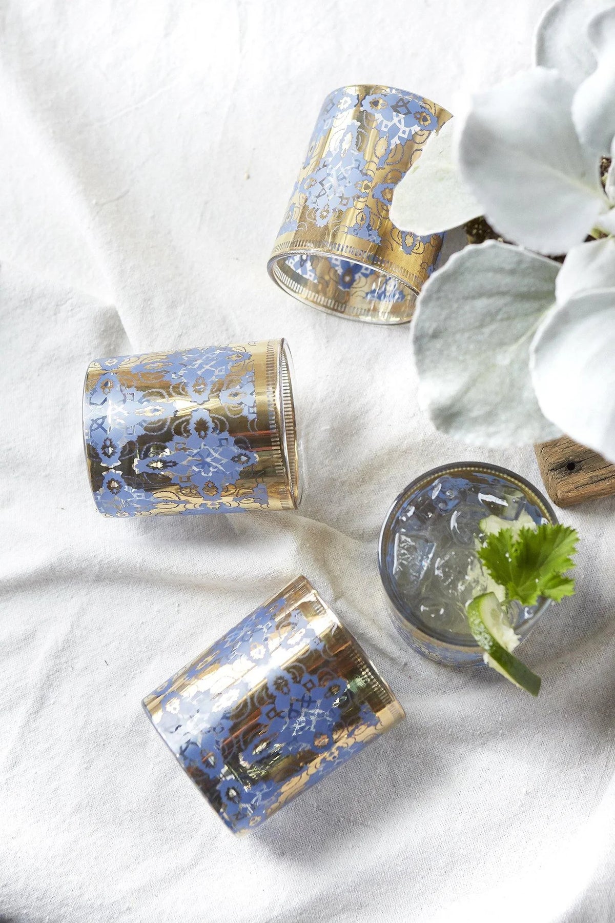 Patina Vie Paris Reign Rocks Glass