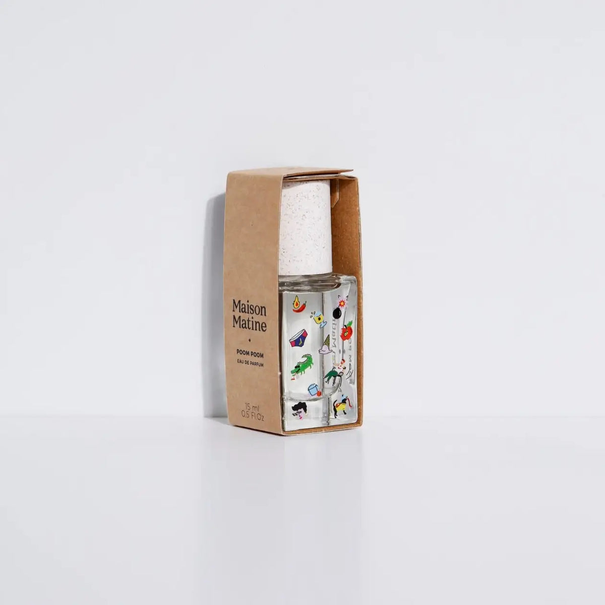 Poom Poom - Edp 15ml - A Floral, Woody Scent