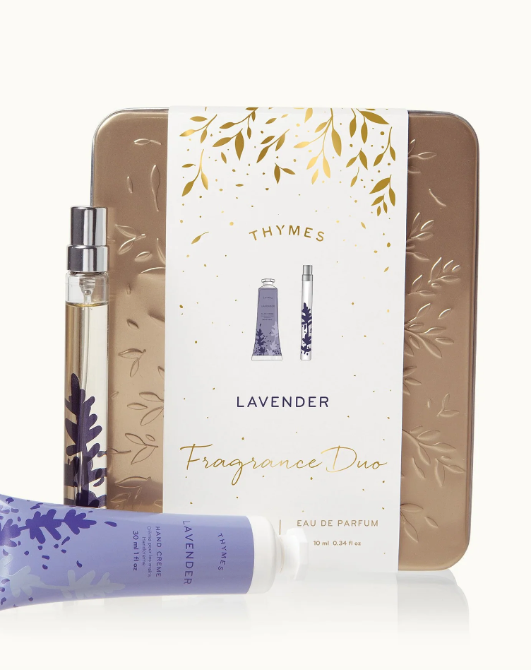 Fragrance Duo: Lavender