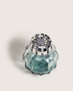 Corali Peacock Green Fragrance Lamp Gift Set with Ocean Breeze