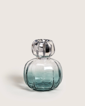 Corali Peacock Green Fragrance Lamp Gift Set with Ocean Breeze