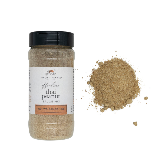 Effortless Thai Peanut Sauce Mix