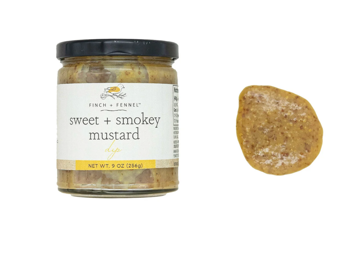 Sweet + Smokey Mustard Dip